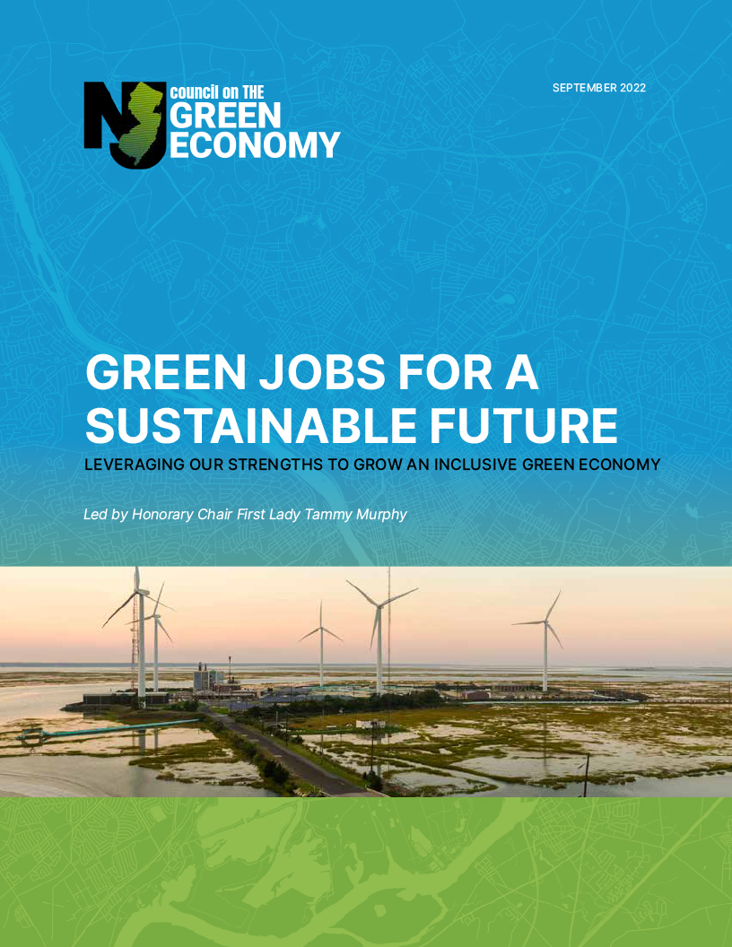Green Report Cover